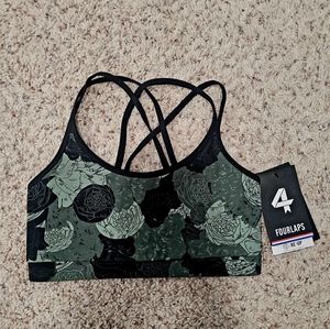 NWT Fourlaps Vitality Sports Bra